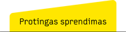 Protingas sprendimas